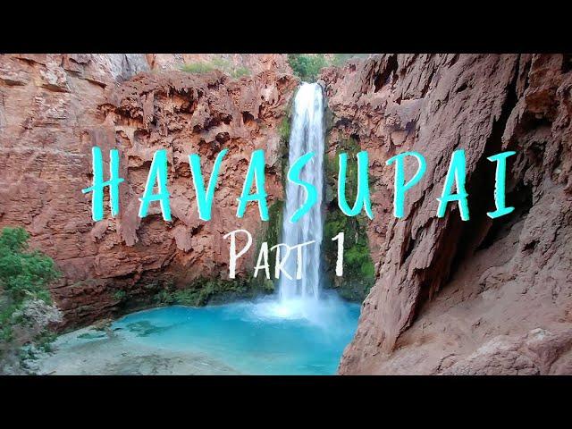 HAVASUPAI AND THE CONFLUENCE | Part 1 of 2 | Four-Day Backpacking | Grand Canyon, Arizona