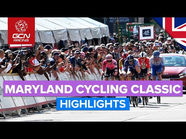 Big Hitters Battle It Out In Baltimore! | Maryland Cycling Classic 2023 Highlights