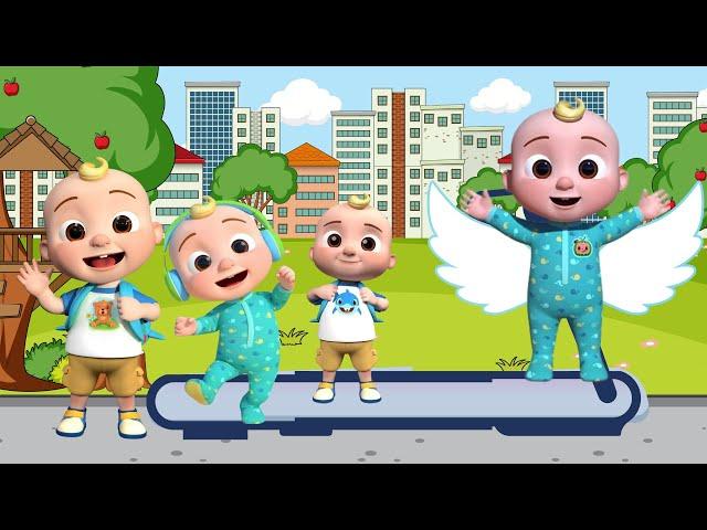 Baby Shark Learns Colors | Coсomelon Nursery Rhymes & Kids Songs