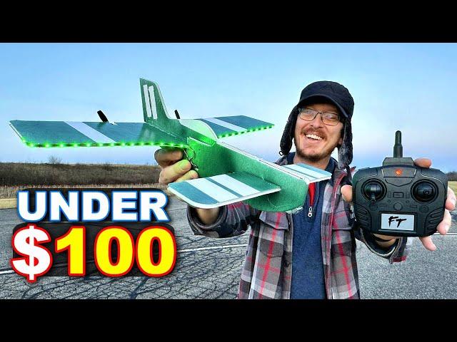 Flying 3 RC Planes Under $100 Beginner Friendly Great First RC Planes