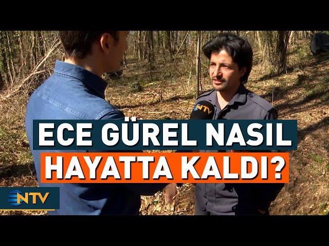 Kayıp Mimar Ece Gürel'i Bulan Gönüllü Arama Kurtarma Temsilcisi O Anları Anlattı | NTV