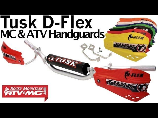 Tusk MX D-Flex MC & ATV Handguards Installation