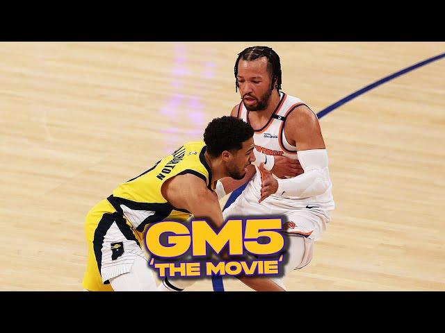 Knicks vs Pacers | 2025 ECF Full Game 5 MOVIE 
