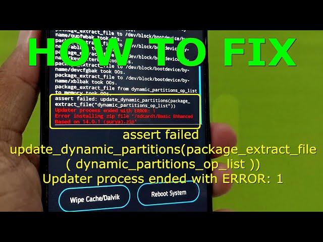 Fixed: assert failed update_dynamic_partitions(package_extract_file( dynamic_partitions_op_list ))