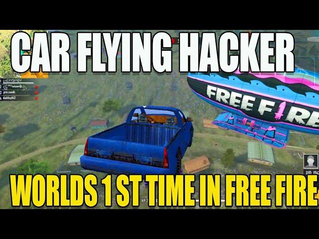 CAR FLYING HACKER FIRE FIRE || FREE FIRE TRICKS AND TIPS IN TAMIL || RUN GAMING TAMIL