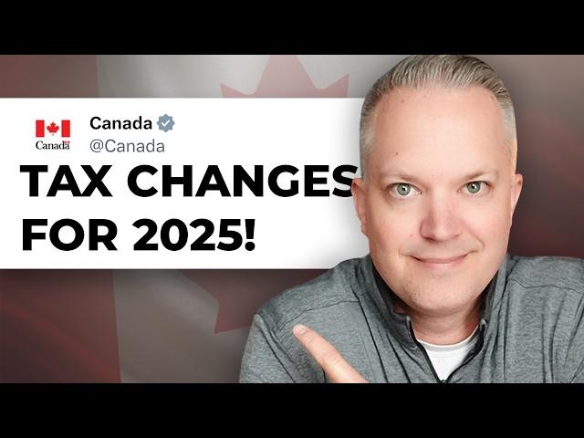 Important 2025 Tax Changes Every Canadian Should Know (CPP, RRSP, TFSA, FHSA & More)