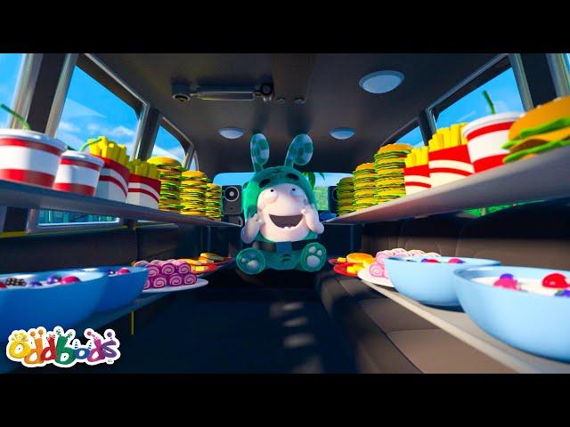 Food Taxi | 1 Hour of Oddbods Full Episodes