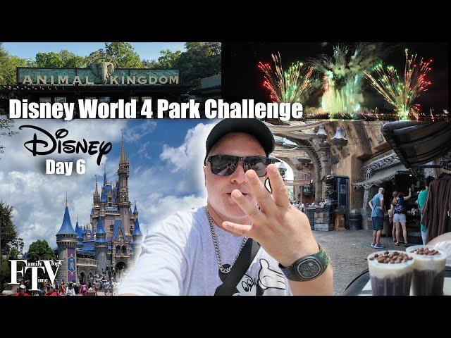 Our First Ever 4 Park Challenge at Disney World!  – Summer Vacation Finale! 