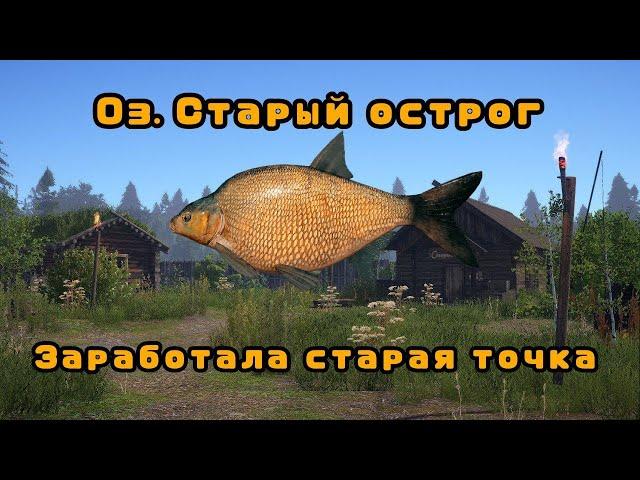 Старые точки оживают!\Лещ на Старом Остроге\РОЗЫГРЫШ\РР4\РУССКАЯ РЫБАЛКА 4