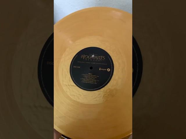 Falling in love with Hogwarts Legacy all over again… on VINYL!