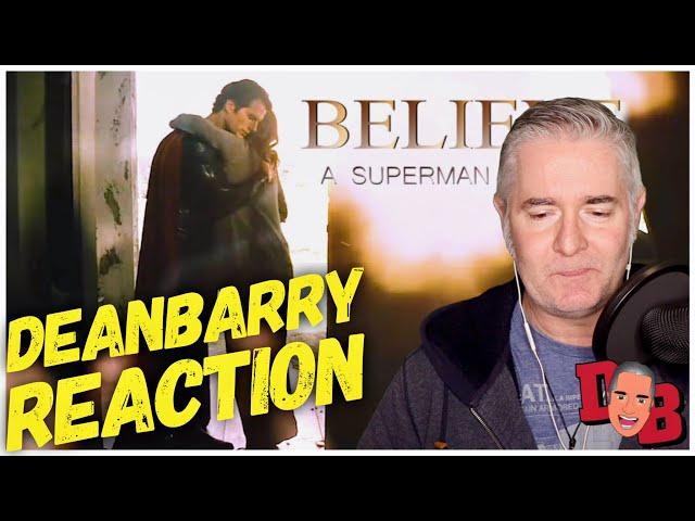 Believe | A Superman Tribute by Heroes Fan Productions REACTION