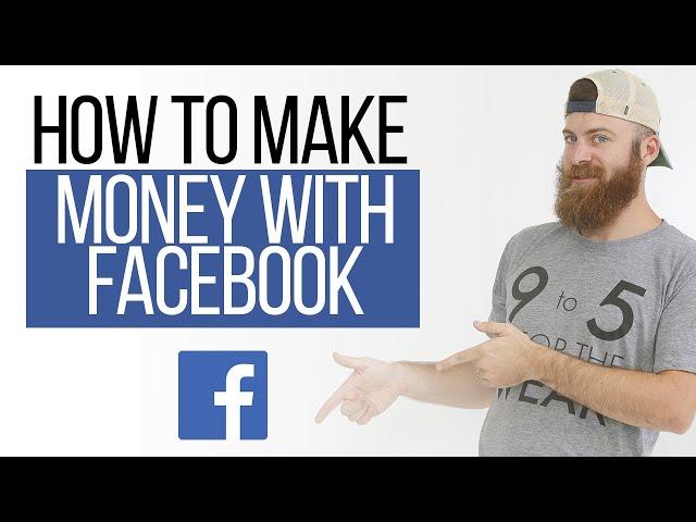 How To Earn Money with a FACEBOOK PAGE!