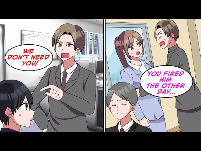 Hated by the president's son and got fired  [Manga Dub]