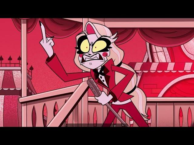 Charlie flips Susan off! | HAZBIN HOTEL | S1 EP 7