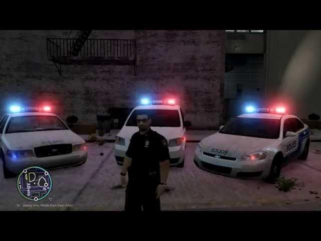 GTA IV: LCPDFR Patrol #34 - SPVM/SPVL - The French(?)