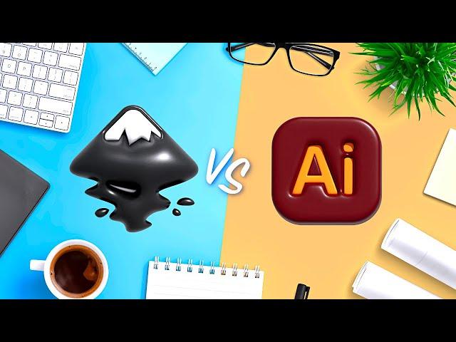 Inkscape VS Illustrator | Updated Comparison for 2024