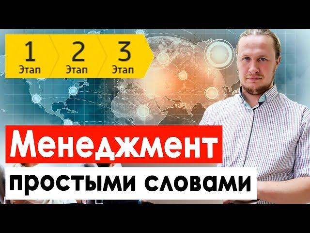 Основы менеджмента. Простыми словами про менеджмент организации и компетенции менеджера