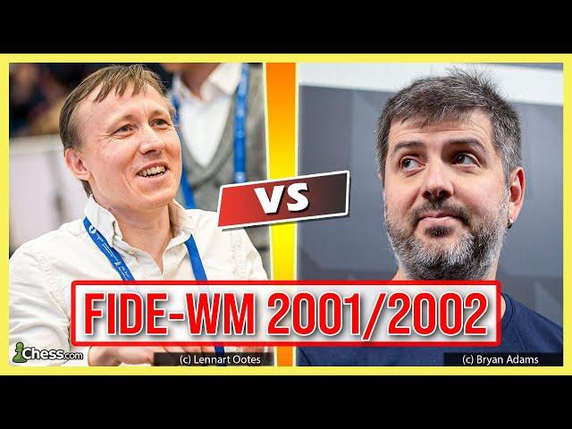 Peter Svidler - Ruslan Ponomariov | FIDE-WM 2001-2002