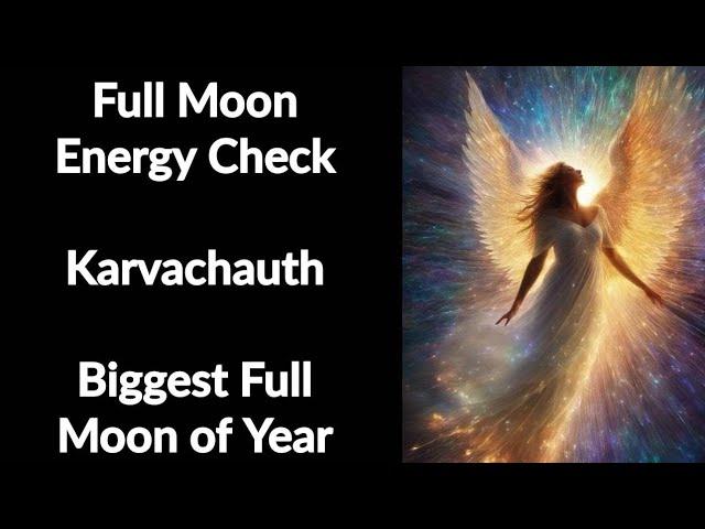 Full Moon Energy Check Divine Channeling  How is October Full Moon Impacting Your Life?