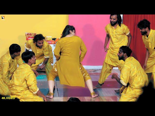 Punjabi Munde Lain Chaske , Chahat Baloch Mujra Dance Performance , Marian Theater Sahiwal