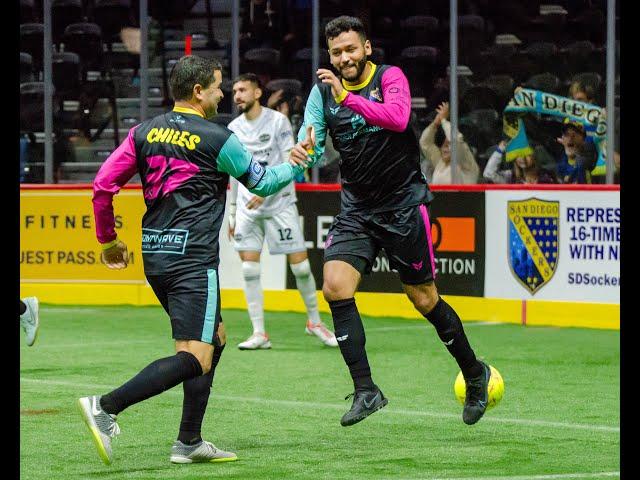 San Diego Sockers vs Texas Outlaws, 2/15/2024