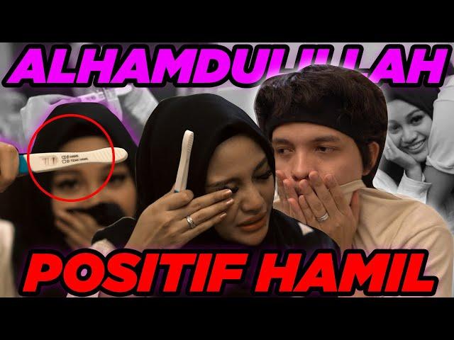 AKHIRNYA AUREL HAMIL, ATTA NANGIS !