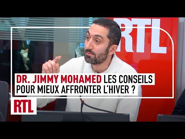 Dr. Jimmy Mohamed : Les conseils pour mieux affronter l'hiver