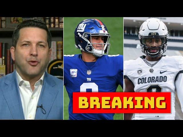 NY Giants setup for Shedeur Sanders - Adam Schefter BREAKING: Owner John Mara release Daniel Jones