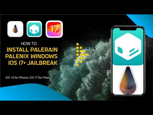 Palera1n Jailbreak iOS 17.5 Windows Palen1x ISO Bootable USB iOS 16.7.8 JB | Trollstore iOS 17.5