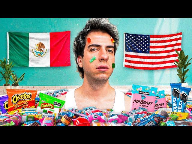 Dulces de México VS Estados Unidos