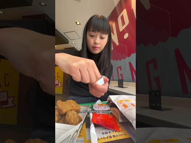 Rating Everything I ate at McDonald's Japan 