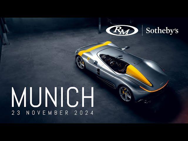 RM Sotheby's | Munich - 23 November 2024