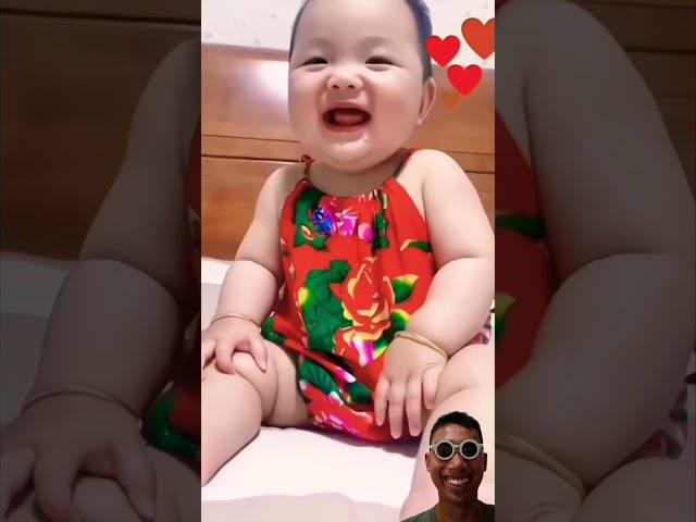 Funny Baby Laughing||| Baby Cute Video