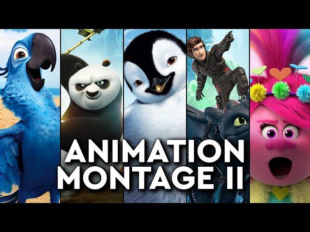 Animation Montage 2 - A Magical Tribute