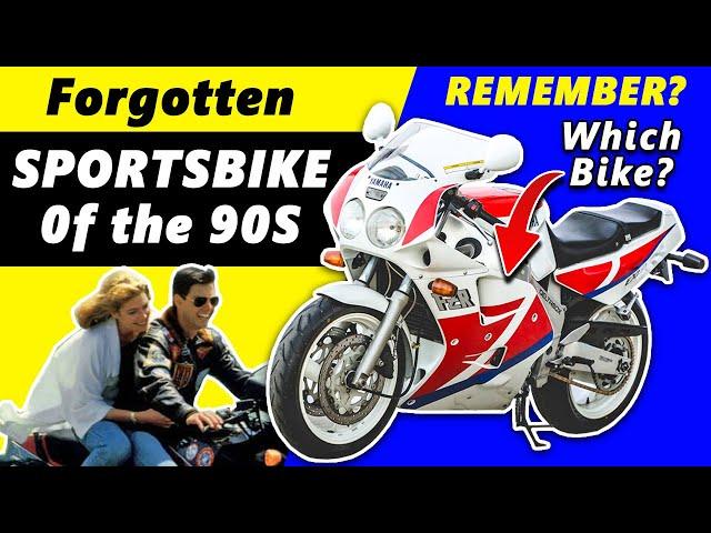 Forgotten sportsbikes of 90s Era | Top 10 Sportbikes Of The 1990s