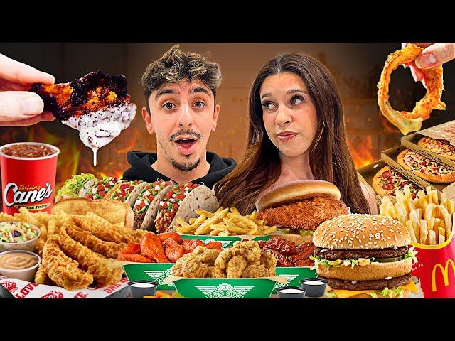 100,000 Calorie Mukbang With Ex-Girlfriend *JUICY*