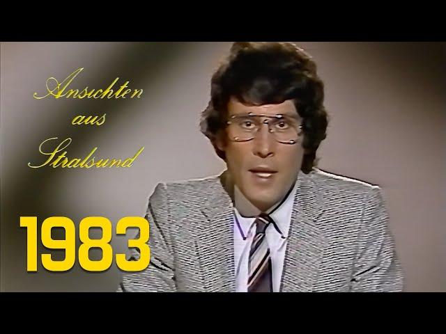 ARD Doku "Die Hanseaten der DDR - Ansichten aus Stralsund" (24.04.1983)