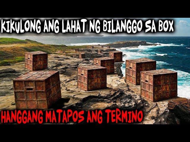 Sa 2053, Lahat Ng Bilanggo Ay Kinukulong Sa Mga Metal Box, Mamamayan Lang Ang Nagbibigay Ng Pagkain