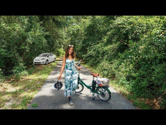 I Replaced my Car with an Electric Bike | Car-free living?