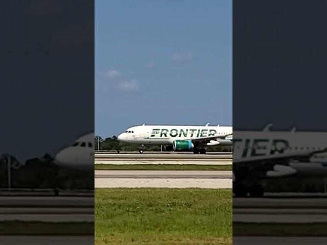 Frontier Screaming Neo #Orlando #aviation #planespotting