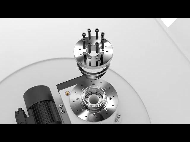 WEISS Rotary Indexing Tables of the fifth Generation – Explanation in Detail-DE