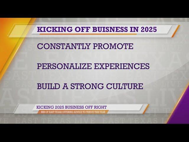 BBB shares tips to kick off business right in 2025