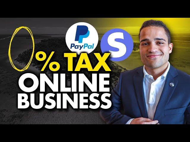 The Perfect 0% Tax Structure for Online Businesses