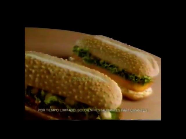 Comerciales mexicanos: Burger King 2004 3