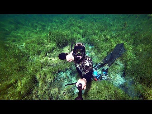 I'LL SHOW YOU A STRANGE LAKE. THE UNDERWATER SPACE.