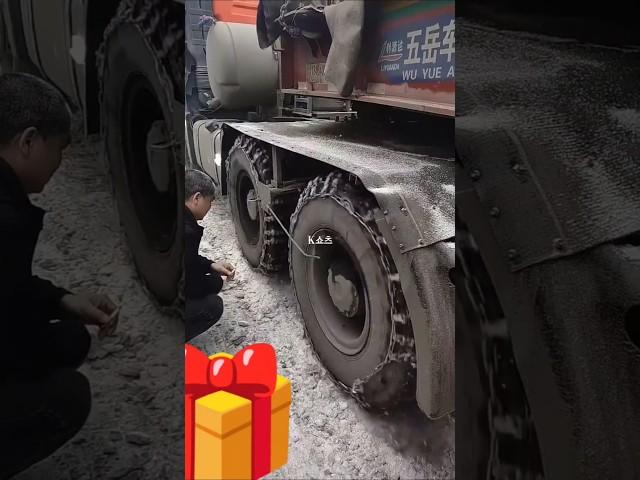 대형트럭의 경악한 상황!