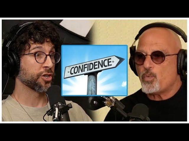 Rick Glassman Breaks Down Insecurity Vs  Confidence In Telling A Joke