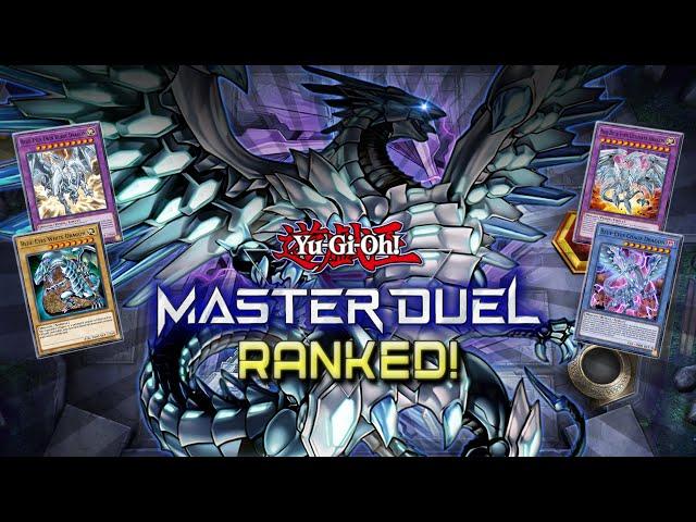 The #1 GOD TIER BLUE-EYES CHAOS MAX Deck - Yu-Gi-Oh Master Duel Ranked Mode Gameplay!