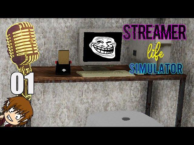 STREAMER LIFE SIMULATOR  Mit ASMR zum SuperstarLet's Play  Angespielt Deutsch