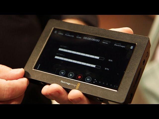 NAB2015: Blackmagic Video Assist